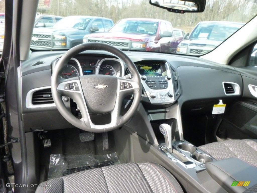 Jet Black Interior 2014 Chevrolet Equinox LT AWD Photo #90807339