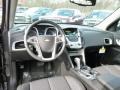 Jet Black 2014 Chevrolet Equinox LT AWD Interior Color