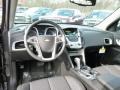 Jet Black Prime Interior Photo for 2014 Chevrolet Equinox #90807339