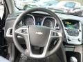 Jet Black Steering Wheel Photo for 2014 Chevrolet Equinox #90807603
