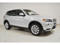 Titanium Silver Metallic - X3 xDrive28i Photo No. 2