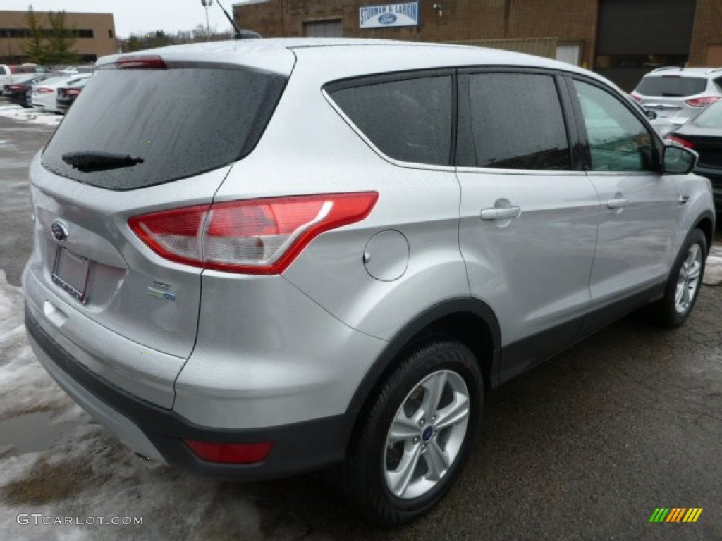 2014 Escape SE 1.6L EcoBoost 4WD - Ingot Silver / Charcoal Black photo #2