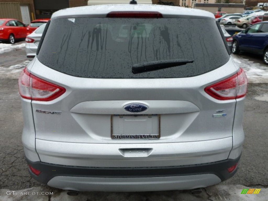 2014 Escape SE 1.6L EcoBoost 4WD - Ingot Silver / Charcoal Black photo #3