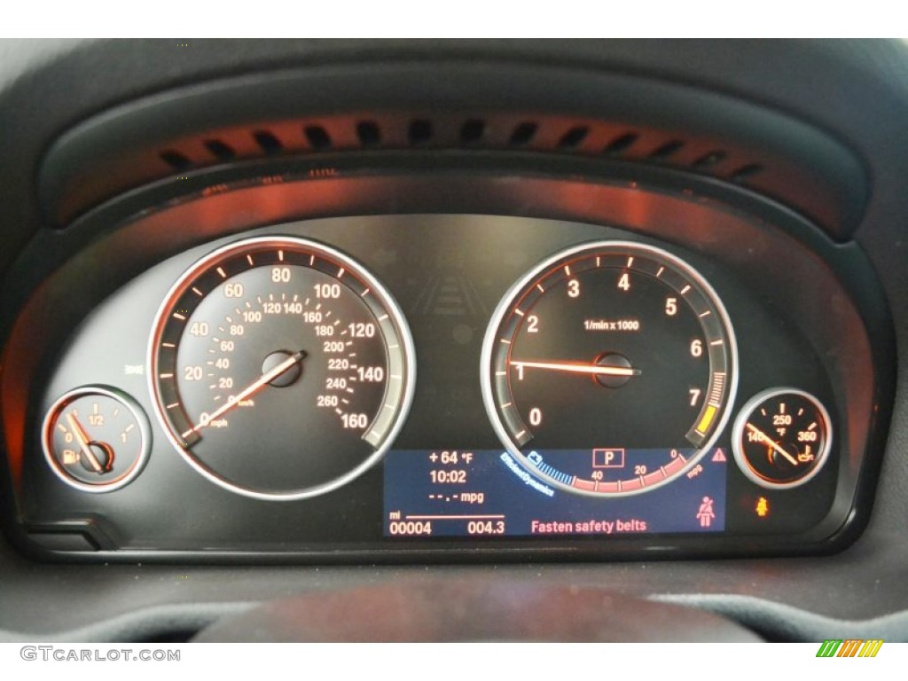 2014 BMW X3 xDrive28i Gauges Photo #90807736