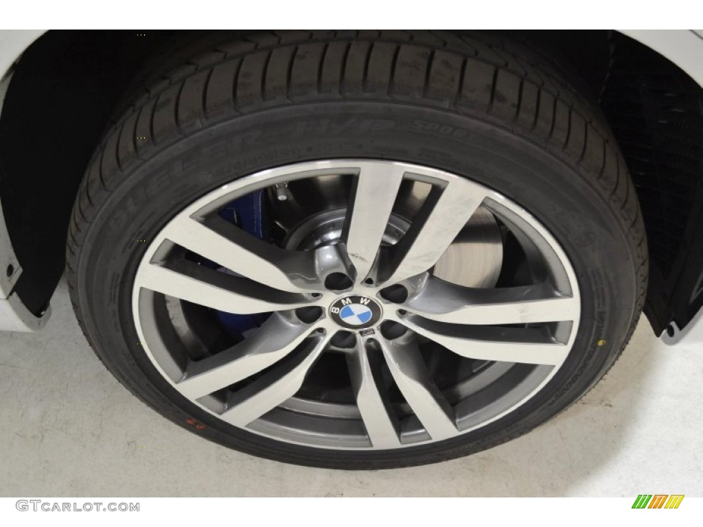 2014 BMW X6 M M xDrive Wheel Photo #90807816