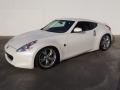 2011 Pearl White Nissan 370Z Sport Coupe  photo #11