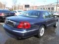 2002 Pearl Blue Lincoln Continental   photo #4