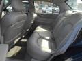 2002 Lincoln Continental Light Graphite Interior Rear Seat Photo