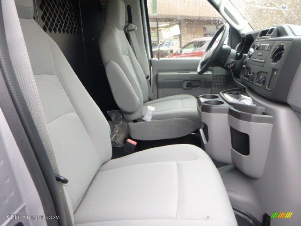 Medium Flint Interior 2014 Ford E-Series Van E250 Cargo Van Photo #90808740