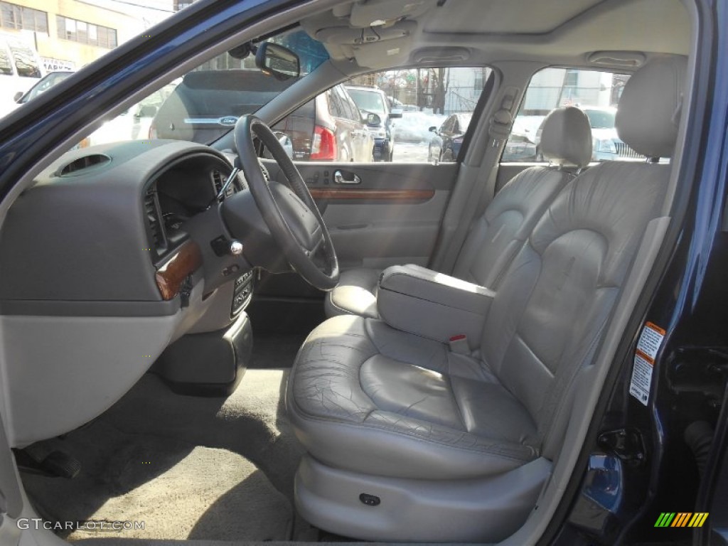2002 Lincoln Continental Standard Continental Model Interior Color Photos
