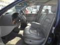 2002 Lincoln Continental Light Graphite Interior Front Seat Photo