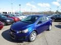 2014 Blue Topaz Metallic Chevrolet Sonic LS Sedan  photo #1