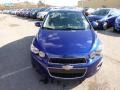 2014 Blue Topaz Metallic Chevrolet Sonic LS Sedan  photo #2