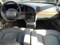 2002 Lincoln Continental Light Graphite Interior Dashboard Photo