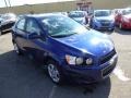 Blue Topaz Metallic - Sonic LS Sedan Photo No. 3