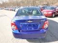 2014 Blue Topaz Metallic Chevrolet Sonic LS Sedan  photo #6