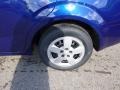 2014 Blue Topaz Metallic Chevrolet Sonic LS Sedan  photo #9