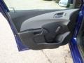 Blue Topaz Metallic - Sonic LS Sedan Photo No. 11