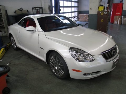 2007 Lexus SC 430 Pebble Beach Edition Data, Info and Specs