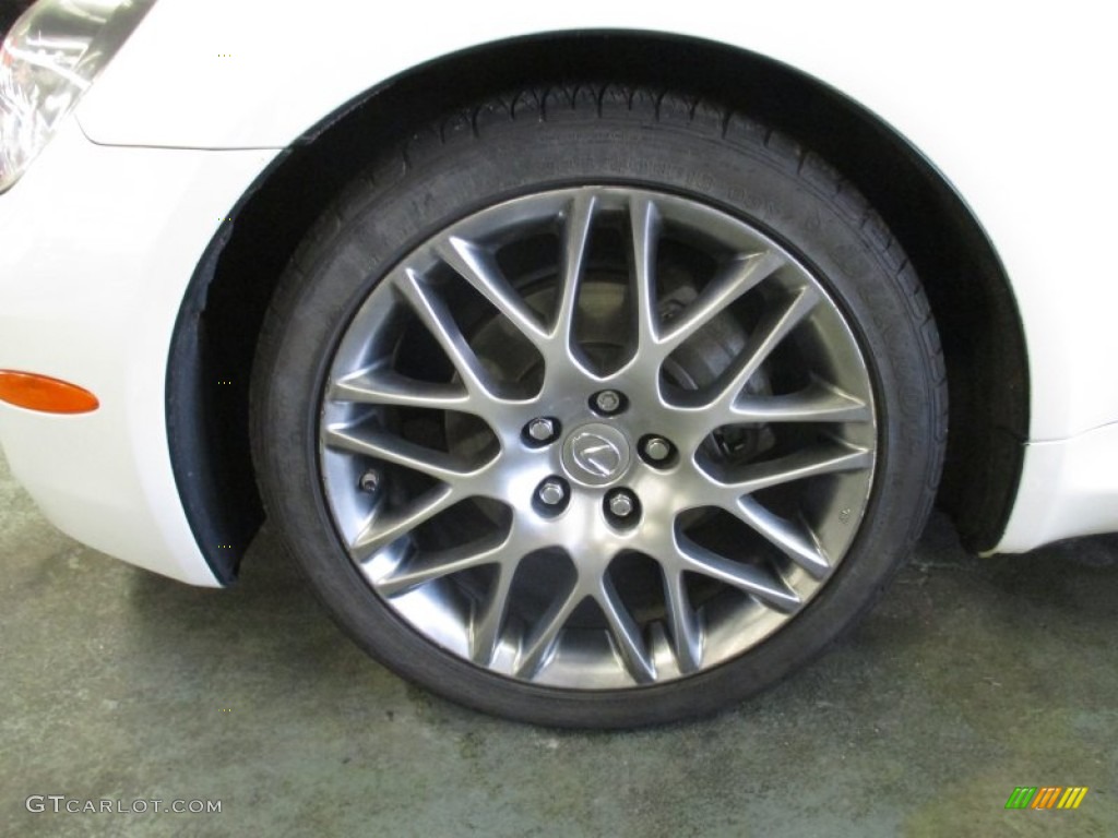 2007 Lexus SC 430 Pebble Beach Edition Wheel Photo #90809221