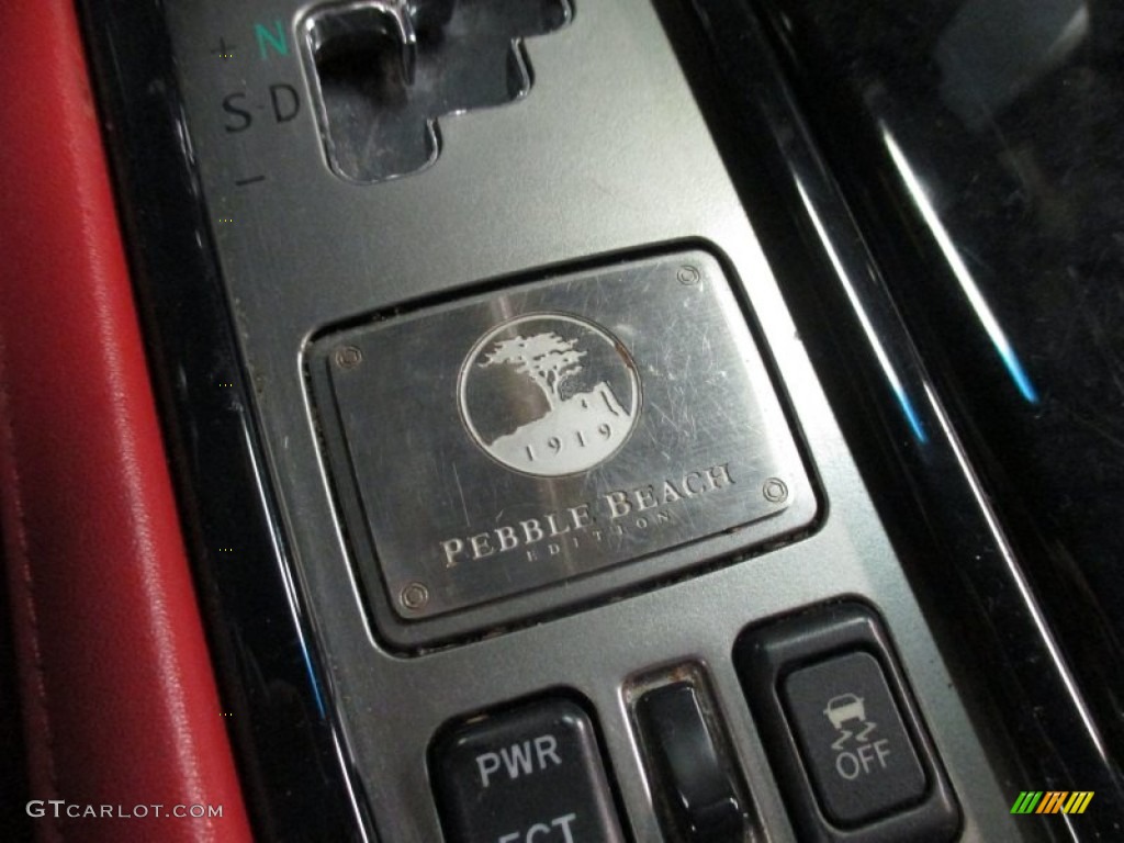 2007 Lexus SC 430 Pebble Beach Edition Marks and Logos Photo #90809295