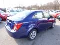 Blue Topaz Metallic - Sonic LS Sedan Photo No. 5