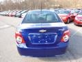 Blue Topaz Metallic - Sonic LS Sedan Photo No. 6