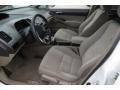 Taffeta White - Civic LX Sedan Photo No. 4