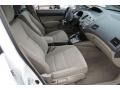Taffeta White - Civic LX Sedan Photo No. 6