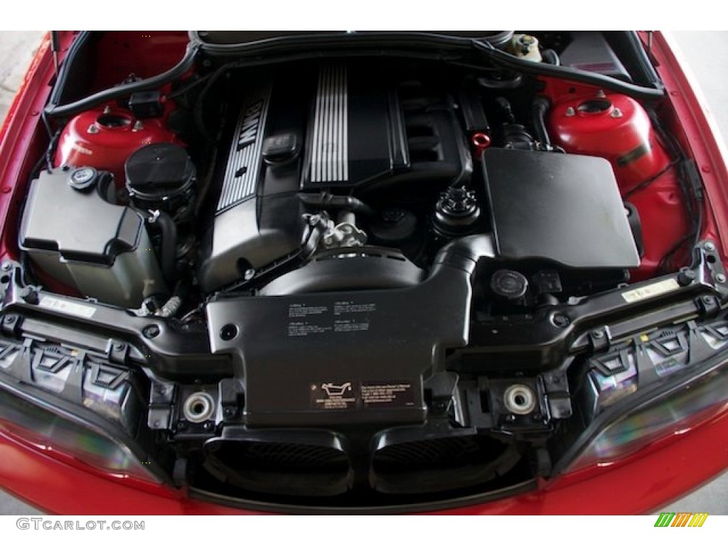 2003 BMW 3 Series 325i Coupe 2.5L DOHC 24V Inline 6 Cylinder Engine Photo #90810471