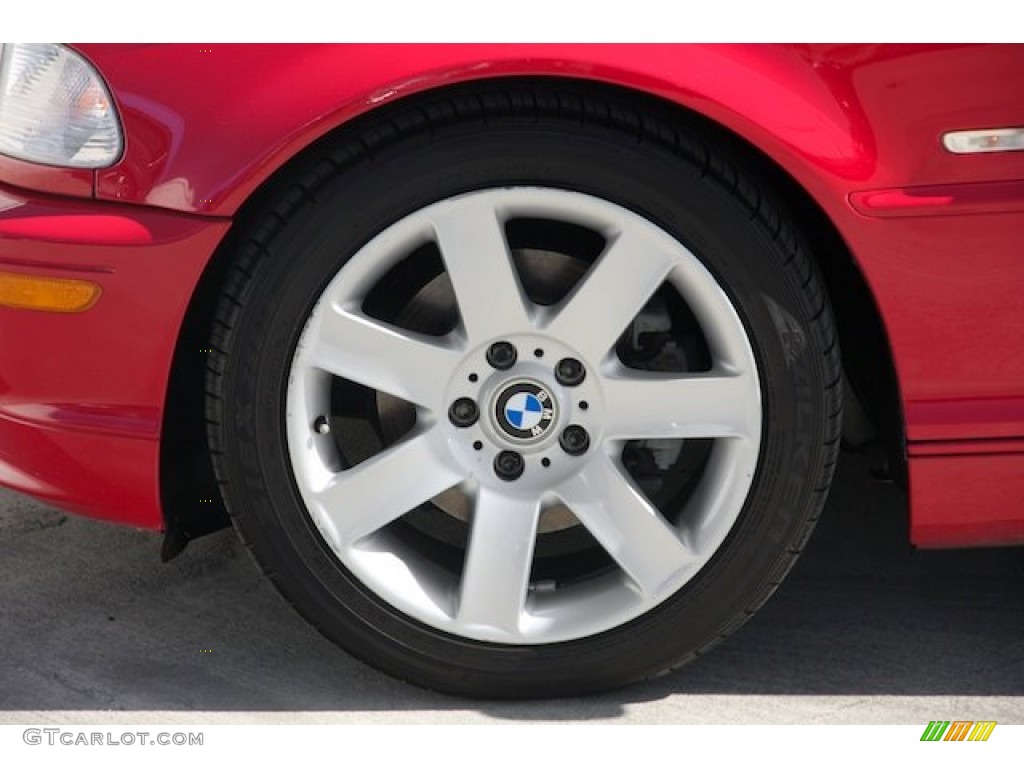 2003 BMW 3 Series 325i Coupe Wheel Photo #90810549