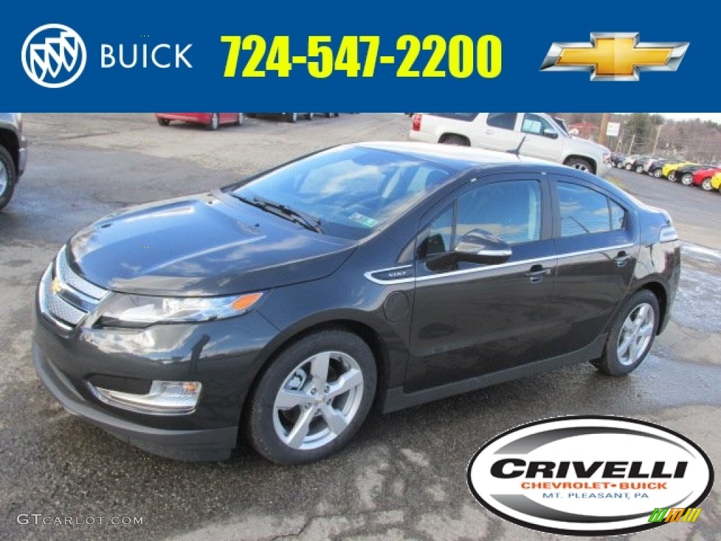 2014 Volt  - Ashen Grey Metallic / Jet Black/Dark Accents photo #1