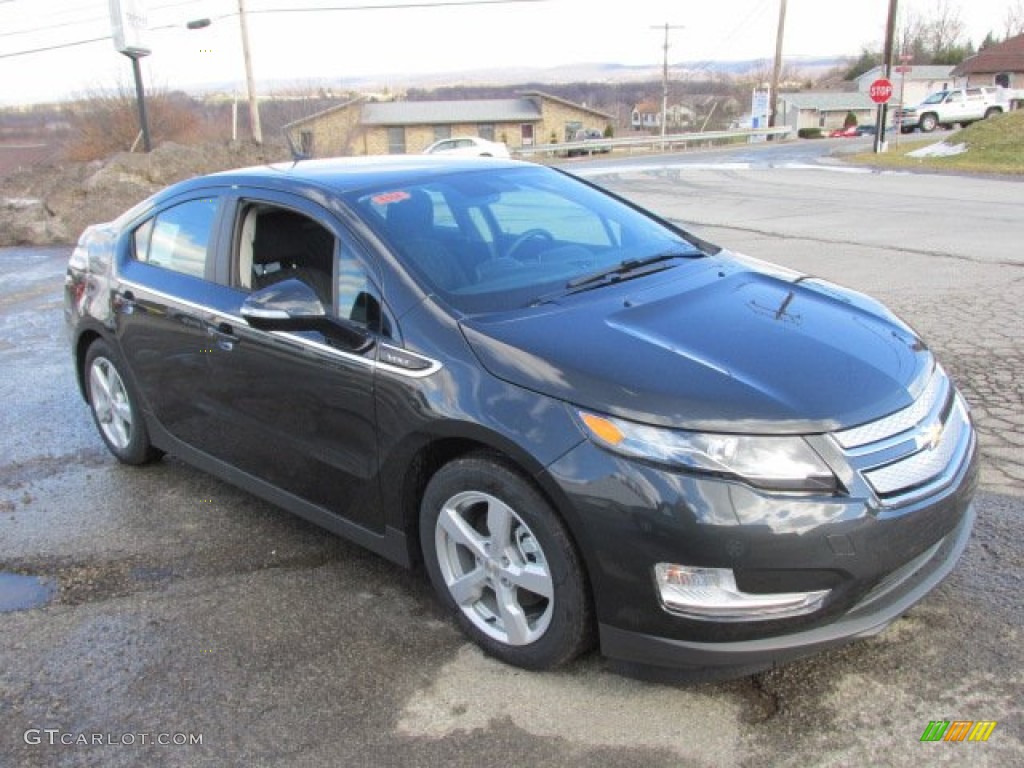 Ashen Grey Metallic 2014 Chevrolet Volt Standard Volt Model Exterior Photo #90810644