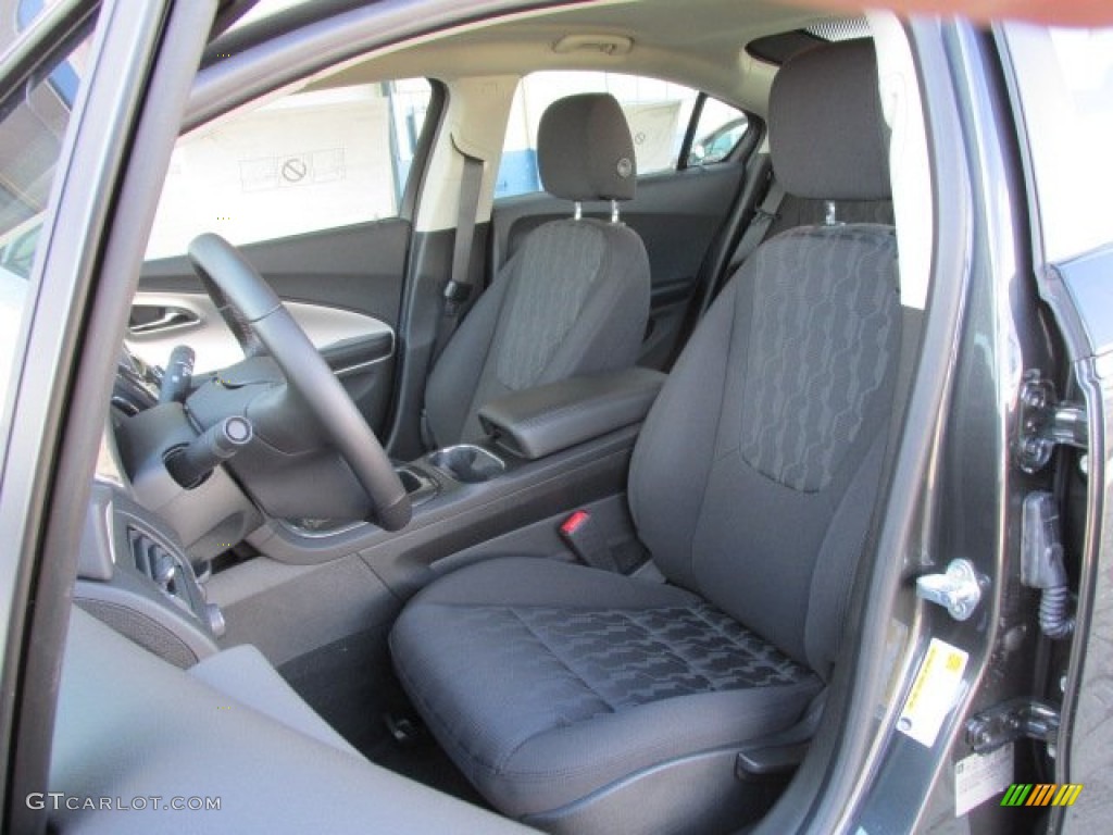 Jet Black/Dark Accents Interior 2014 Chevrolet Volt Standard Volt Model Photo #90810756