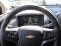 2014 Chevrolet Volt Jet Black/Dark Accents Interior Steering Wheel Photo