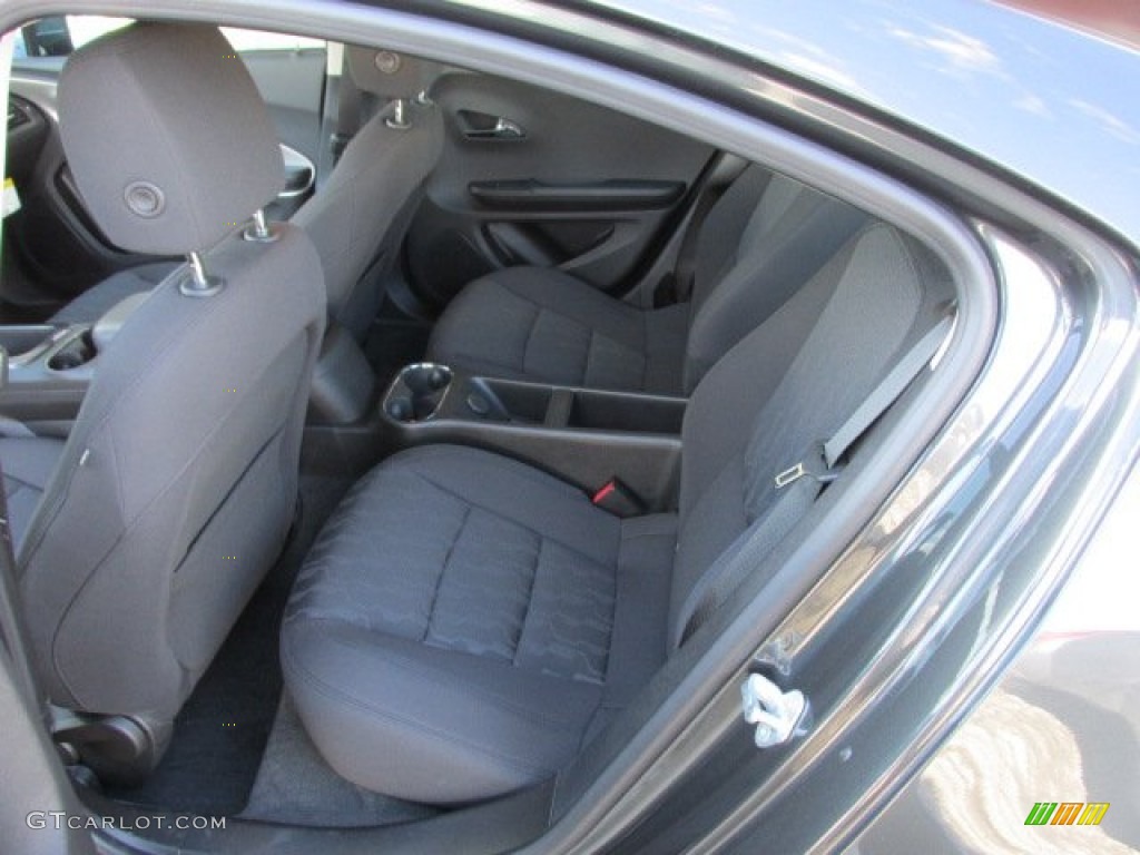 Jet Black/Dark Accents Interior 2014 Chevrolet Volt Standard Volt Model Photo #90810864