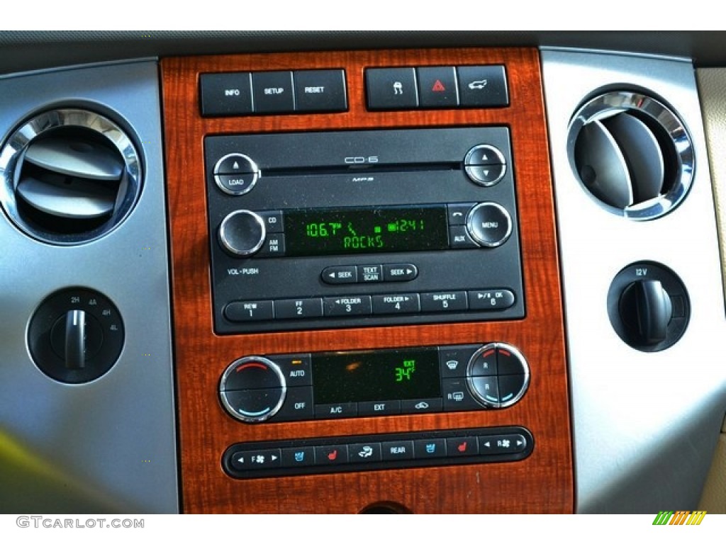 2010 Ford Expedition EL Eddie Bauer 4x4 Controls Photos