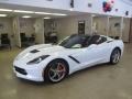 Arctic White 2014 Chevrolet Corvette Stingray Coupe Exterior