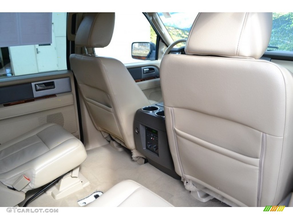 2010 Expedition EL Eddie Bauer 4x4 - White Platinum Tri-Coat Metallic / Camel photo #20