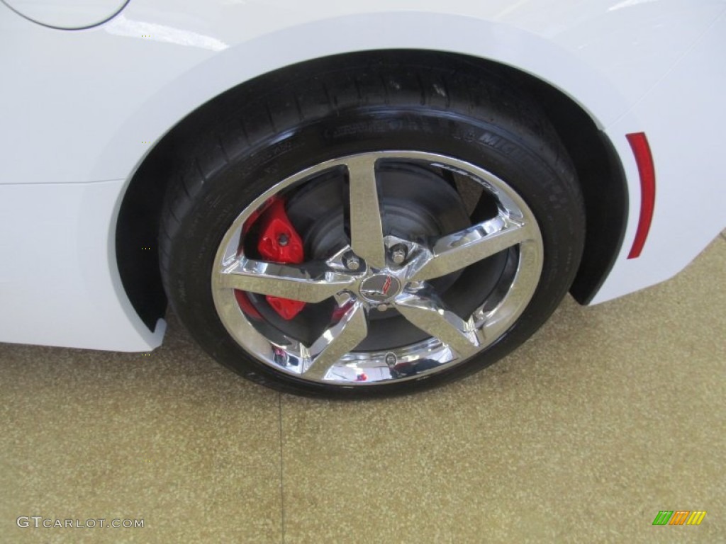 2014 Chevrolet Corvette Stingray Coupe Wheel Photo #90811287