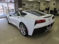 Arctic White 2014 Chevrolet Corvette Stingray Coupe Exterior