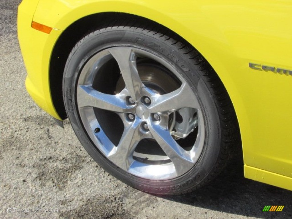 2014 Chevrolet Camaro LT/RS Coupe Wheel Photo #90811353