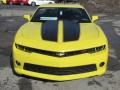 2014 Bright Yellow Chevrolet Camaro LT/RS Coupe  photo #5