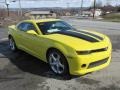 2014 Bright Yellow Chevrolet Camaro LT/RS Coupe  photo #6