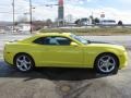 2014 Bright Yellow Chevrolet Camaro LT/RS Coupe  photo #7