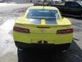 2014 Bright Yellow Chevrolet Camaro LT/RS Coupe  photo #8
