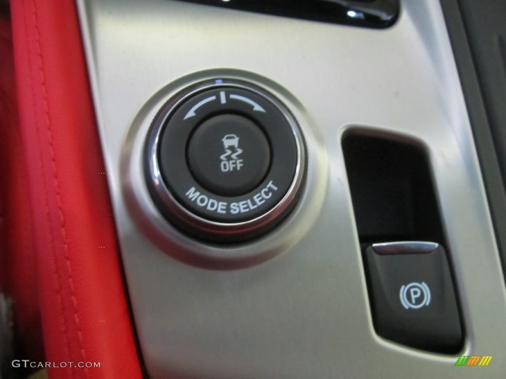 2014 Chevrolet Corvette Stingray Coupe Controls Photo #90811596