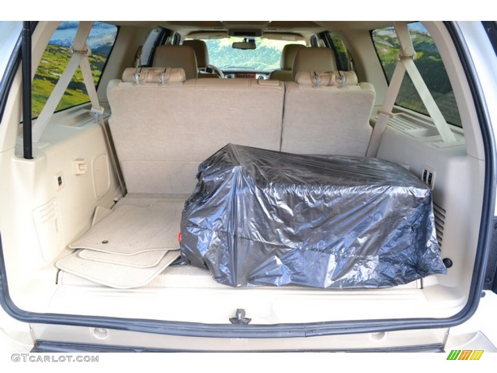 2010 Expedition EL Eddie Bauer 4x4 - White Platinum Tri-Coat Metallic / Camel photo #27