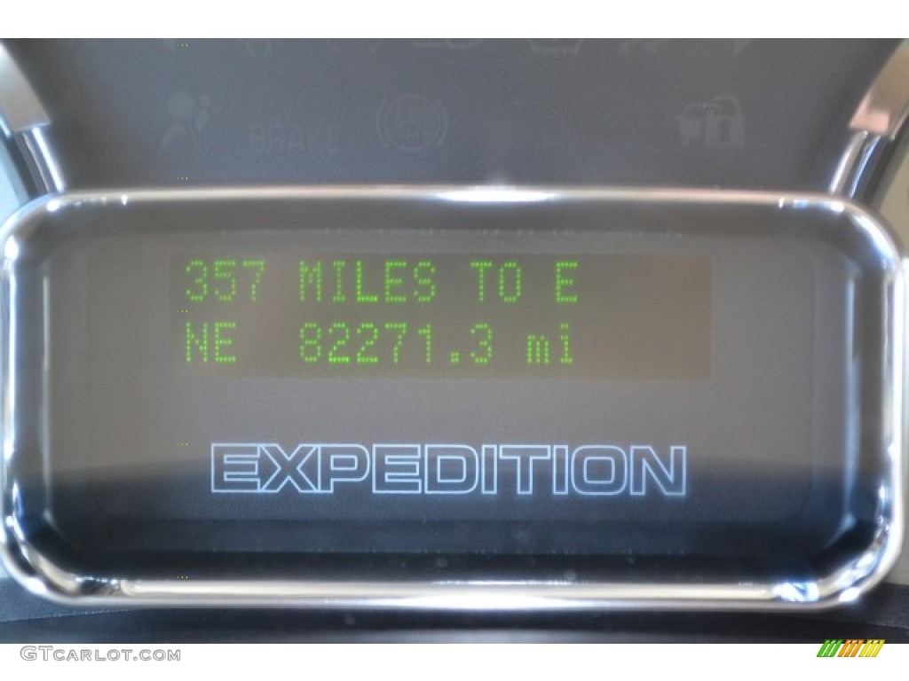 2010 Expedition EL Eddie Bauer 4x4 - White Platinum Tri-Coat Metallic / Camel photo #30