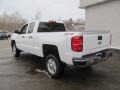 Summit White - Silverado 2500HD LT Double Cab 4x4 Photo No. 4